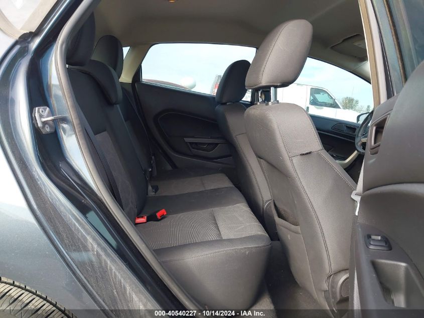 2011 Ford Fiesta Ses VIN: 3FADP4FJ5BM115381 Lot: 40540227