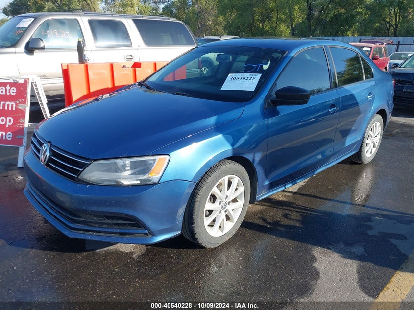 2015 VOLKSWAGEN JETTA 1.8T SE - 3VWD17AJ7FM246982