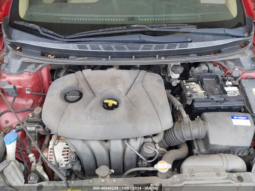 KMHDH4AE6BU098714 2011 Hyundai Elantra Gls (Ulsan Plant)