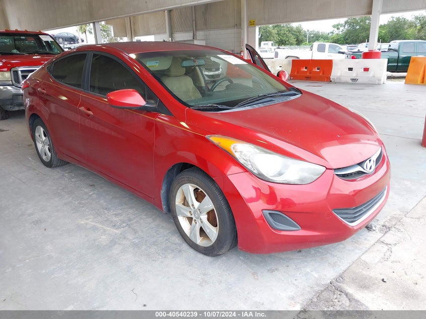 KMHDH4AE6BU098714 2011 Hyundai Elantra Gls (Ulsan Plant)