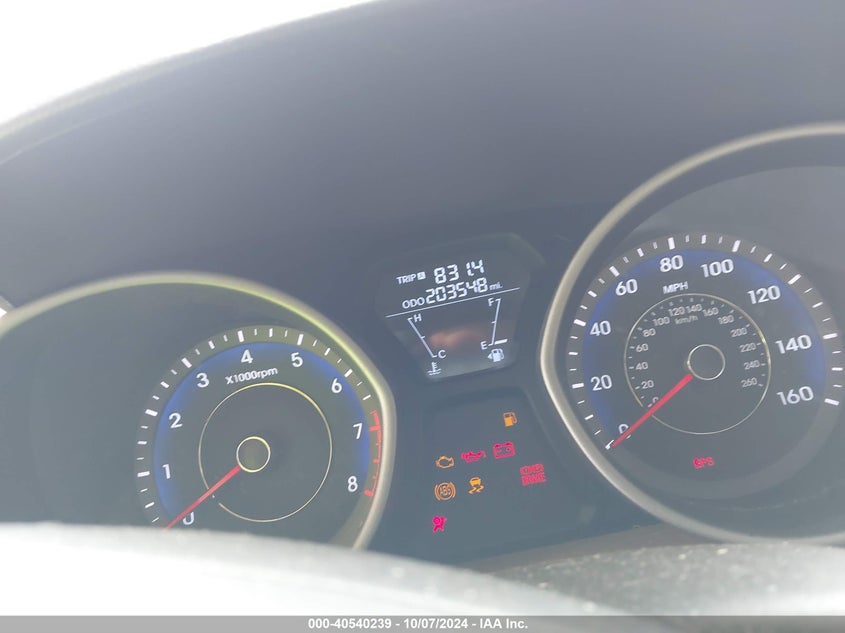 KMHDH4AE6BU098714 2011 Hyundai Elantra Gls (Ulsan Plant)