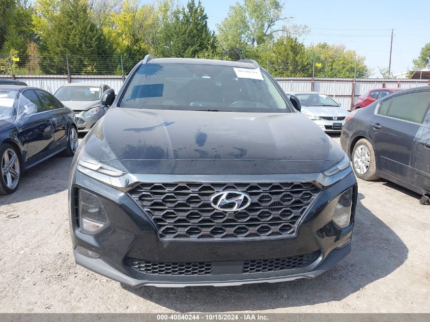 2019 Hyundai Santa Fe Ultimate 2.0T VIN: 5NMS53AAXKH110463 Lot: 40540244