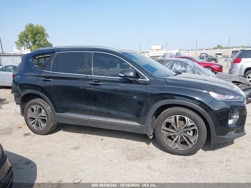 2019 Hyundai Santa Fe Ultimate 2.0T VIN: 5NMS53AAXKH110463 Lot: 40540244