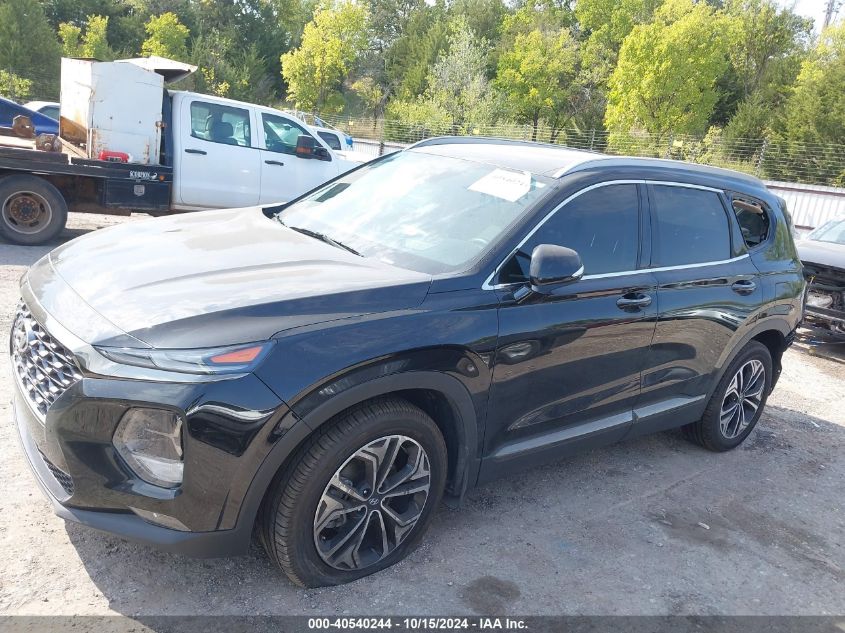 2019 Hyundai Santa Fe Ultimate 2.0T VIN: 5NMS53AAXKH110463 Lot: 40540244