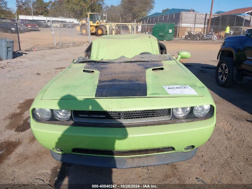 2014 Dodge Challenger Sxt VIN: 2C3CDYAG1EH299002 Lot: 40540247