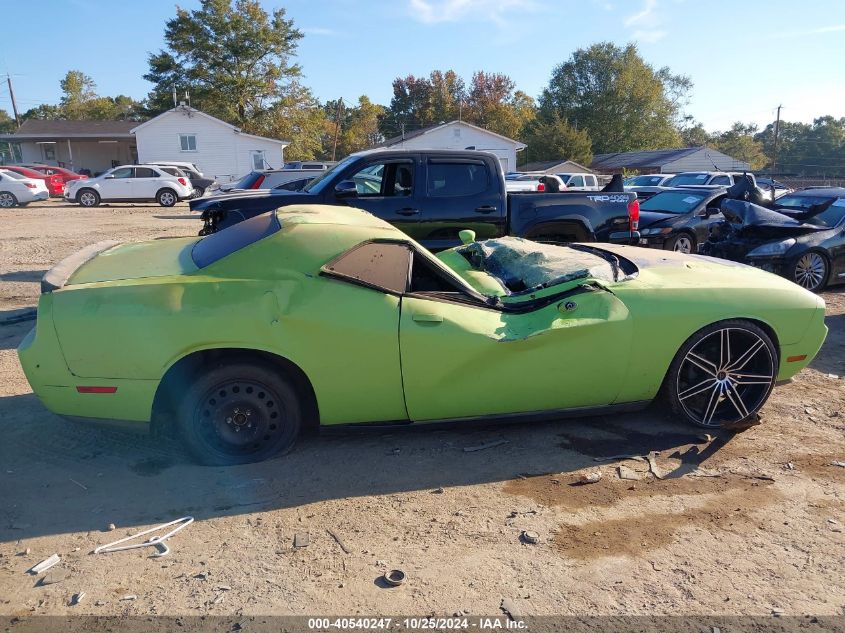 2014 Dodge Challenger Sxt VIN: 2C3CDYAG1EH299002 Lot: 40540247