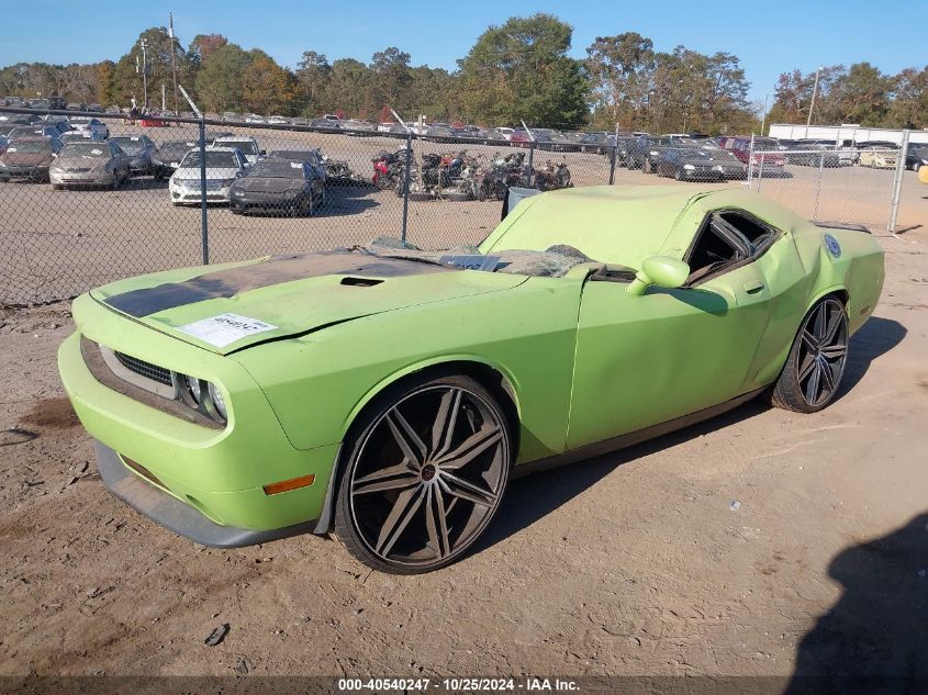 2014 Dodge Challenger Sxt VIN: 2C3CDYAG1EH299002 Lot: 40540247