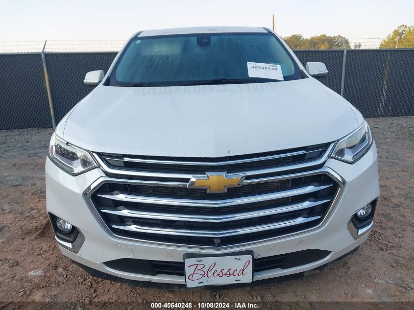 2021 Chevrolet Traverse Fwd High Country VIN: 1GNERNKW4MJ253422 Lot: 40540248