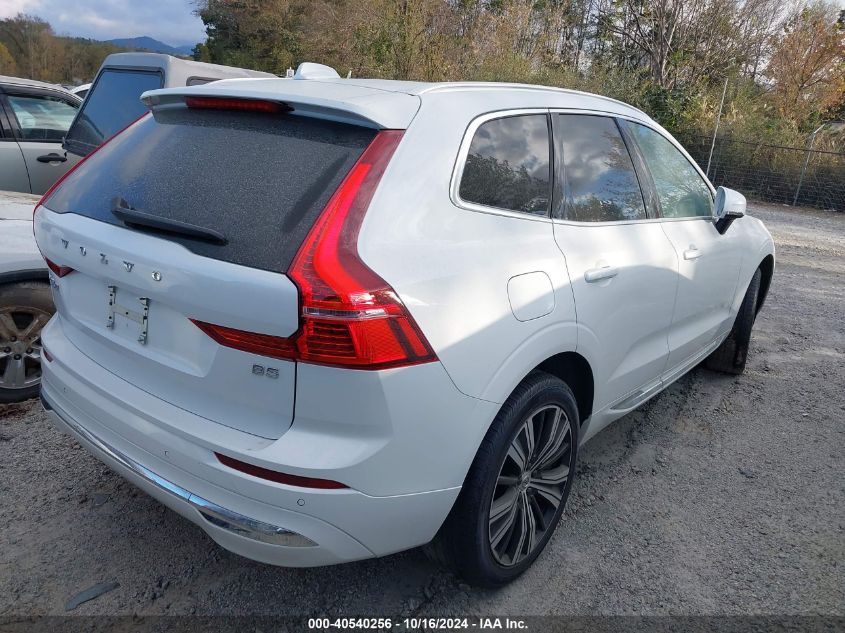 VIN YV4L12DL8N1950695 2022 Volvo XC60, B5 Inscription no.4