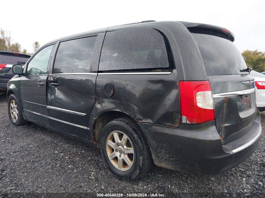 2C4RC1BG0CR382748 2012 Chrysler Town & Country Touring