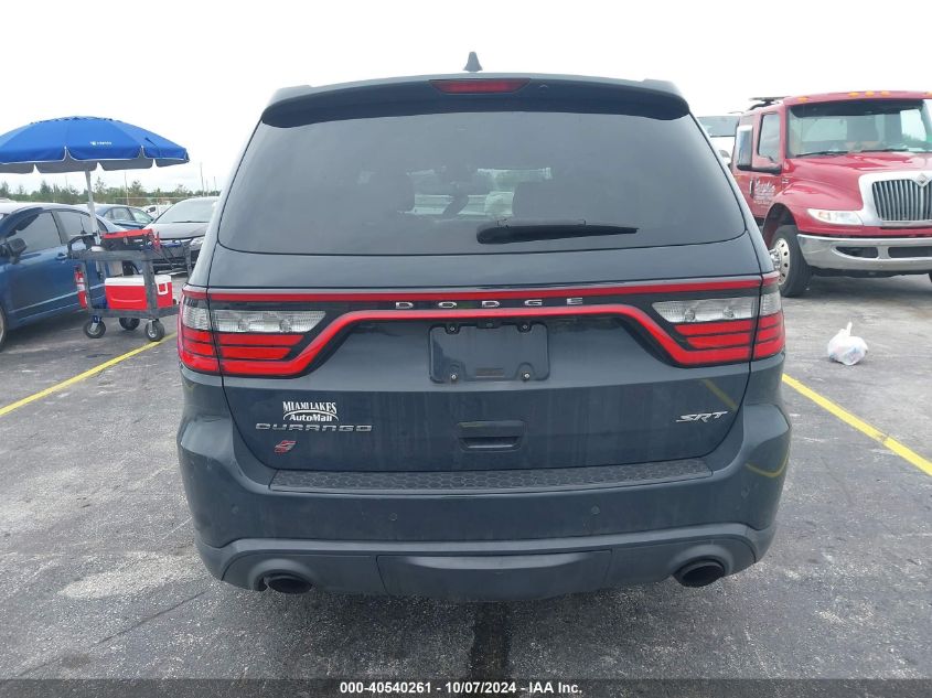 2018 Dodge Durango Srt Awd VIN: 1C4SDJGJ0JC194787 Lot: 40540261