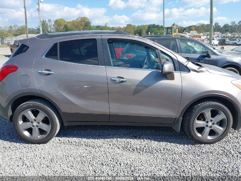 2013 Buick Encore Premium VIN: KL4CJDSB2DB073049 Lot: 40540266