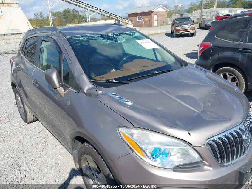 2013 Buick Encore Premium VIN: KL4CJDSB2DB073049 Lot: 40540266