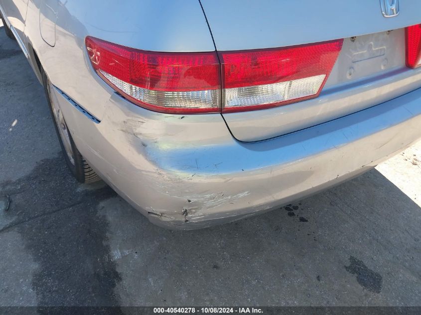 1HGCM56673A056284 2003 Honda Accord 2.4 Ex