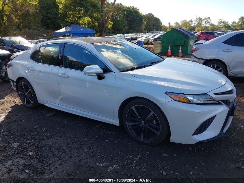 4T1B61HK2JU095170 2018 TOYOTA CAMRY - Image 1