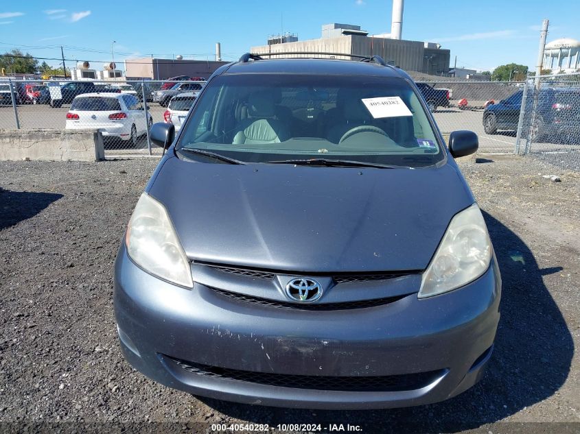 2007 Toyota Sienna Le VIN: 5TDBK23C57S006792 Lot: 40540282