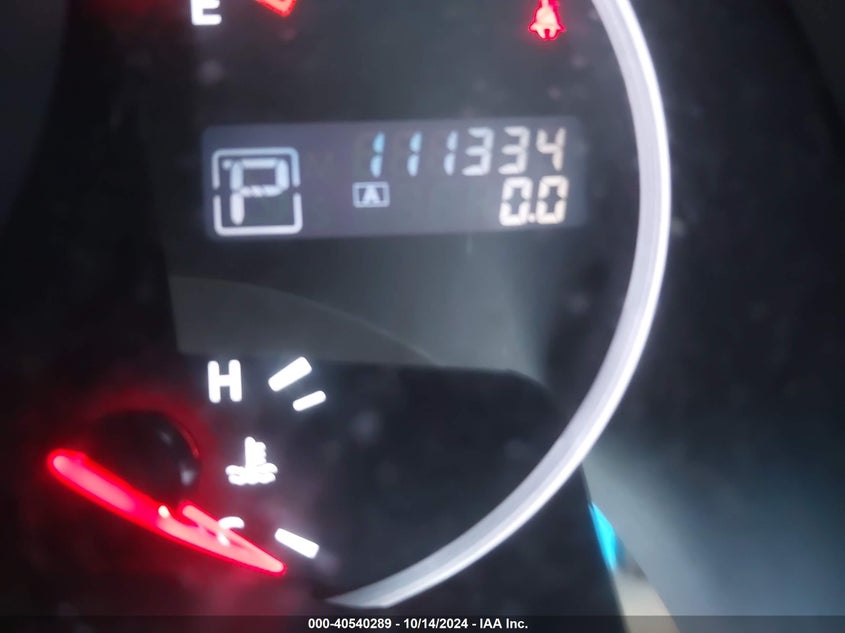 2012 Nissan Murano Sl VIN: JN8AZ1MW8CW203738 Lot: 40540289