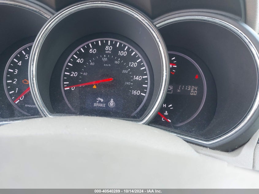 2012 Nissan Murano Sl VIN: JN8AZ1MW8CW203738 Lot: 40540289