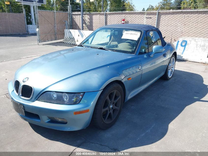 4USCH7327WLE06812 1998 BMW Z3 1.9