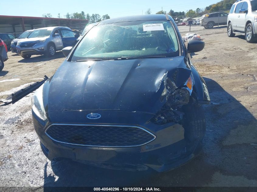 1FADP3E27JL221822 2018 Ford Focus S