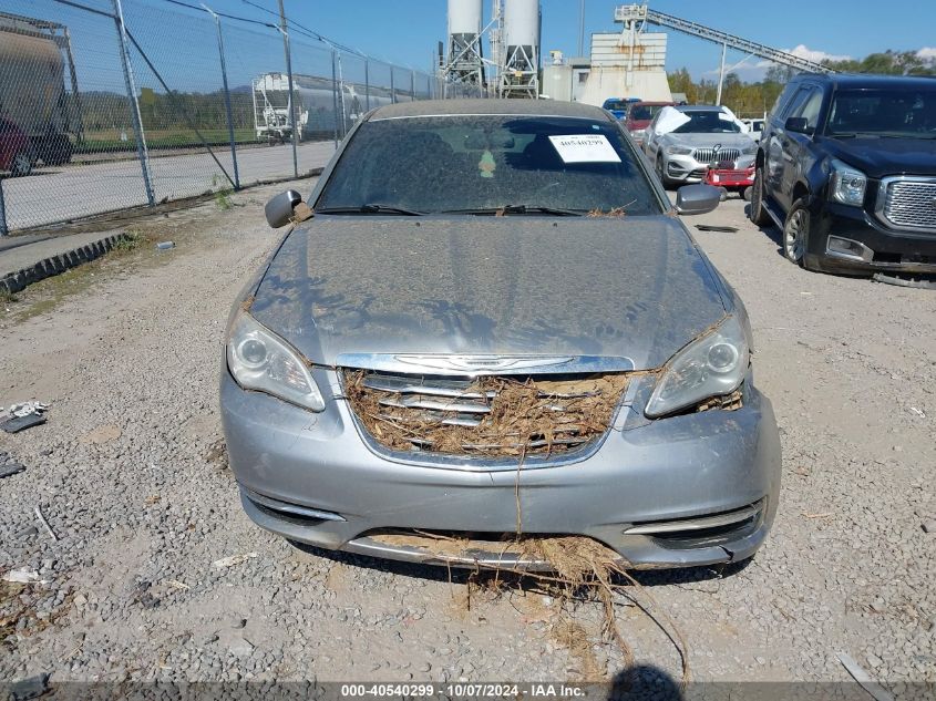 2013 Chrysler 200 Lx VIN: 1C3CCBAG9DN767483 Lot: 40540299