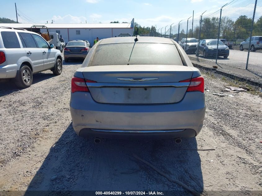 2013 Chrysler 200 Lx VIN: 1C3CCBAG9DN767483 Lot: 40540299