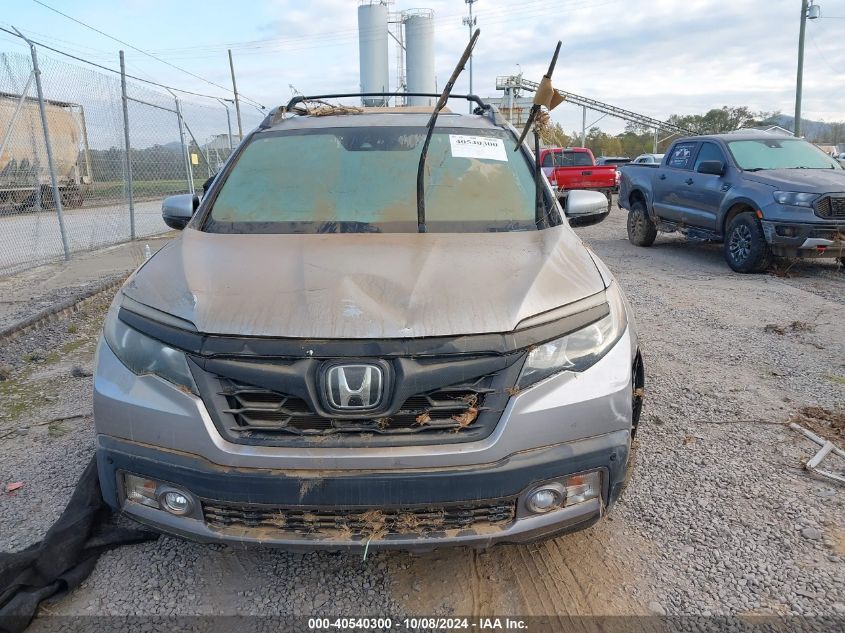 2018 Honda Ridgeline Rtl VIN: 5FPYK3F75JB010262 Lot: 40540300