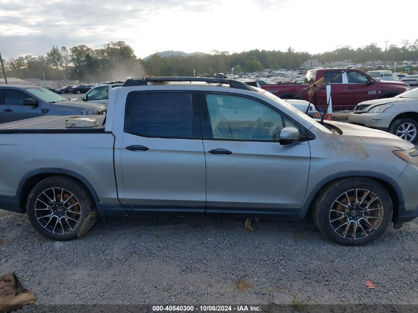 2018 Honda Ridgeline Rtl VIN: 5FPYK3F75JB010262 Lot: 40540300