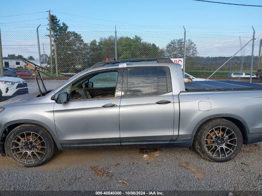 2018 Honda Ridgeline Rtl VIN: 5FPYK3F75JB010262 Lot: 40540300