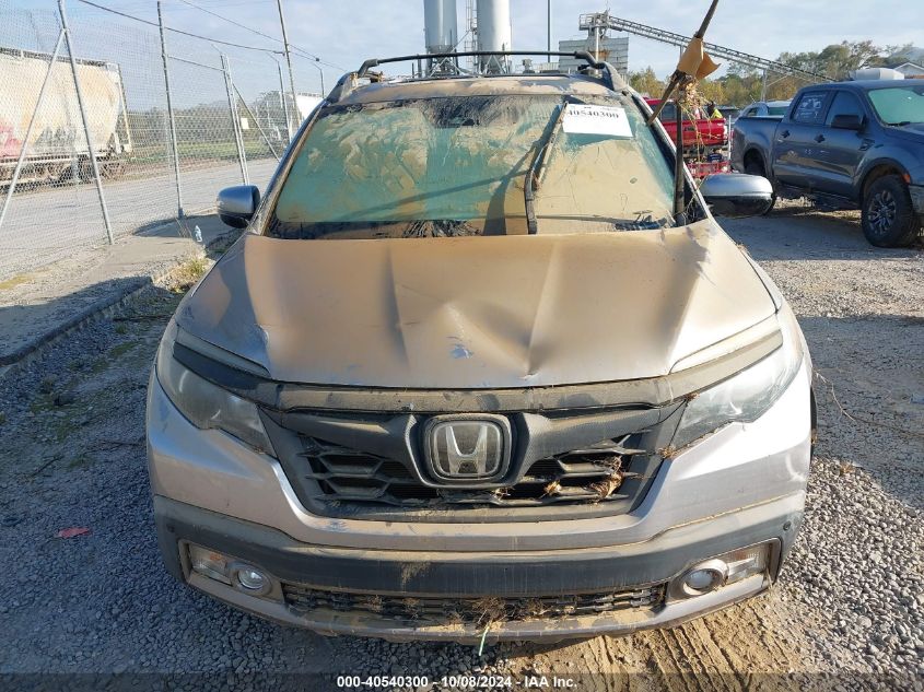 2018 Honda Ridgeline Rtl VIN: 5FPYK3F75JB010262 Lot: 40540300