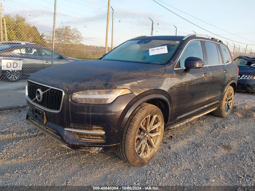 YV4A22PK3K1421075 2019 VOLVO XC90 - Image 2