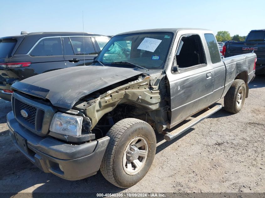 2005 Ford Ranger Edge/Stx/Xlt VIN: 1FTYR44UX5PA11289 Lot: 40540305