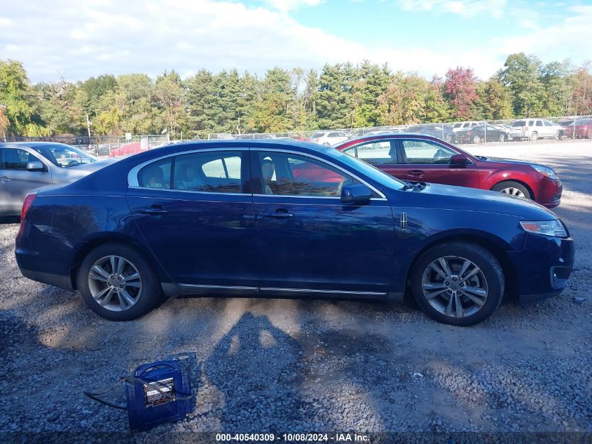 2011 Lincoln Mks VIN: 1LNHL9DR8BG606661 Lot: 40540309