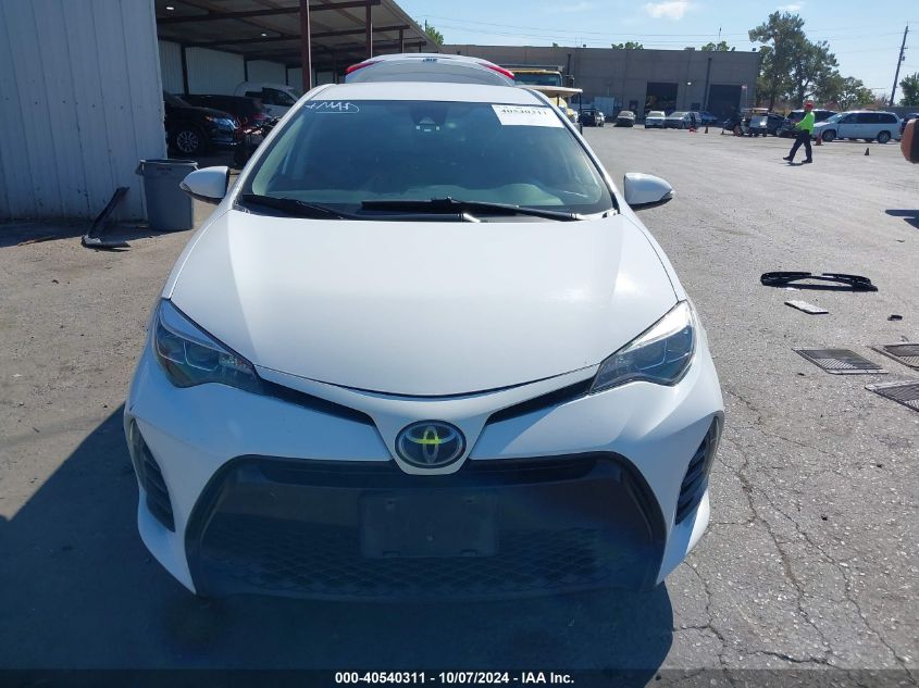 2018 TOYOTA COROLLA SE - 2T1BURHE5JC121793