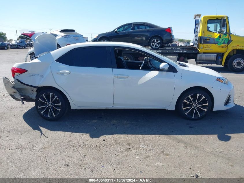 2018 TOYOTA COROLLA SE - 2T1BURHE5JC121793