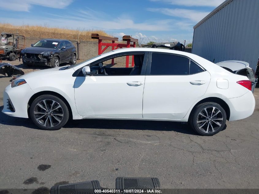 2018 TOYOTA COROLLA SE - 2T1BURHE5JC121793