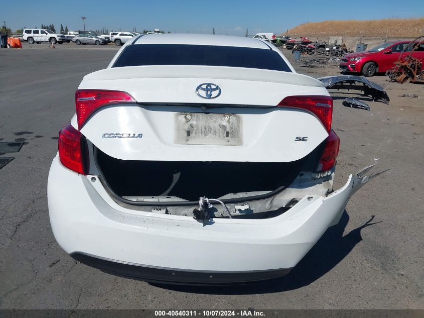 2018 TOYOTA COROLLA SE - 2T1BURHE5JC121793