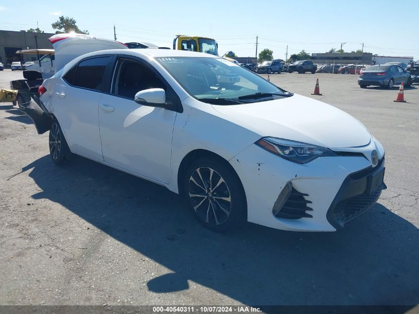 2T1BURHE5JC121793 2018 TOYOTA COROLLA - Image 1