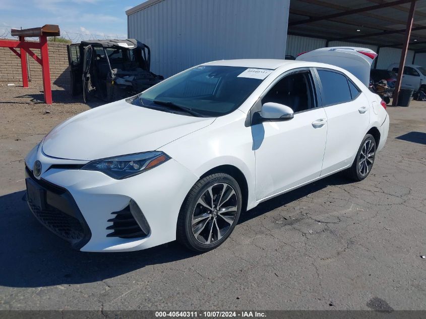 2018 TOYOTA COROLLA SE - 2T1BURHE5JC121793