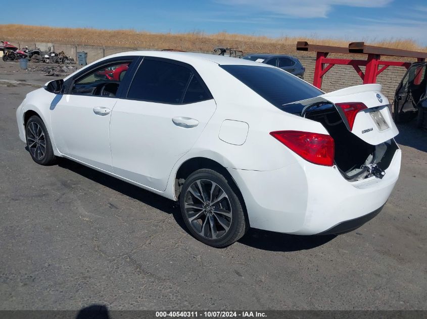 2018 TOYOTA COROLLA SE - 2T1BURHE5JC121793