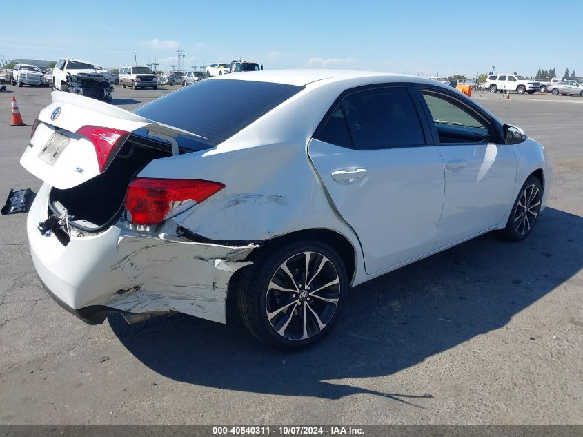 2018 TOYOTA COROLLA SE - 2T1BURHE5JC121793