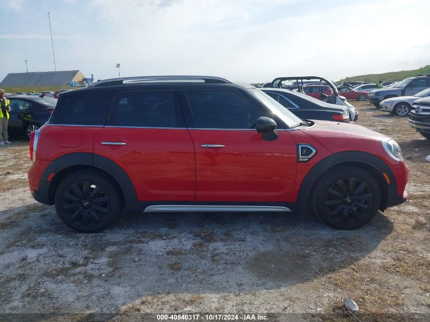 VIN WMZYT3C55K3E97750 2019 MINI COUNTRYMAN COOPER S