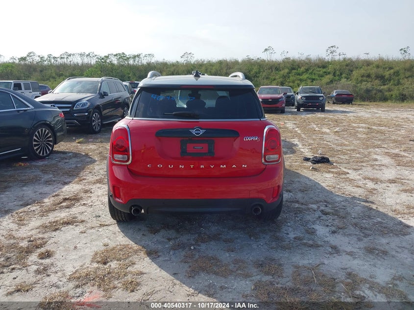 VIN WMZYT3C55K3E97750 2019 MINI COUNTRYMAN COOPER S