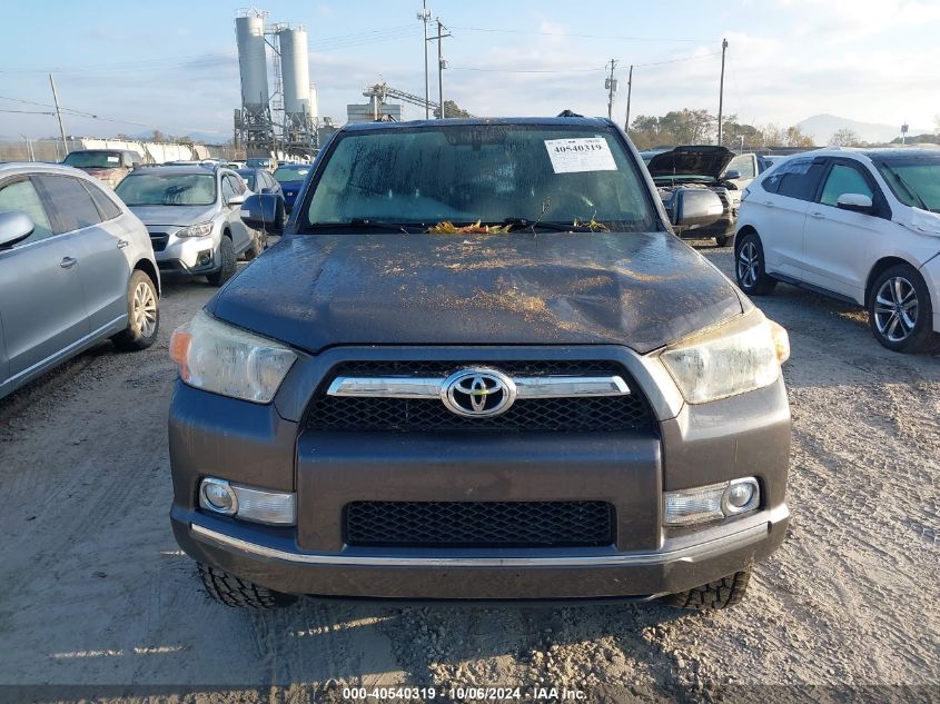 2013 Toyota 4Runner Sr5/Limited/Trail VIN: JTEBU5JR8D5122925 Lot: 40540319