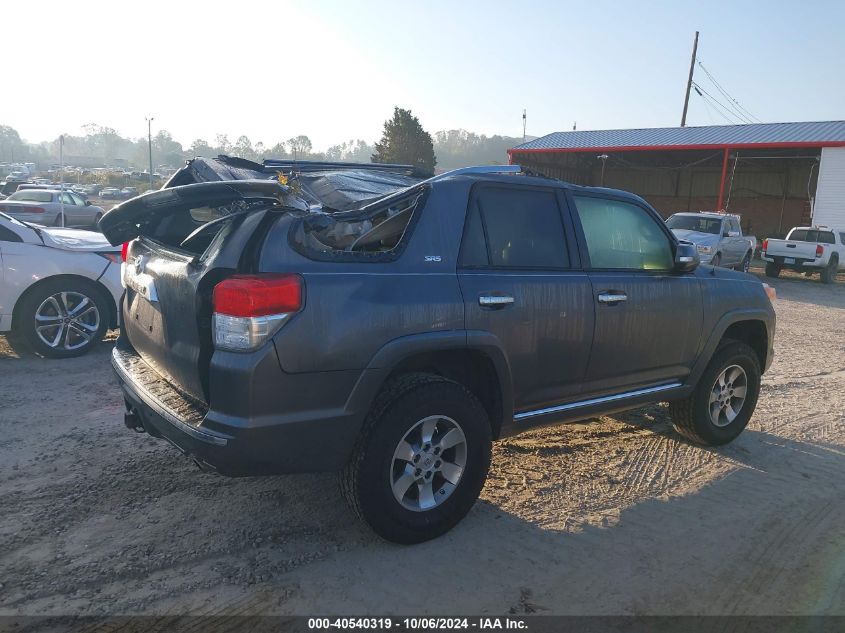 2013 Toyota 4Runner Sr5/Limited/Trail VIN: JTEBU5JR8D5122925 Lot: 40540319