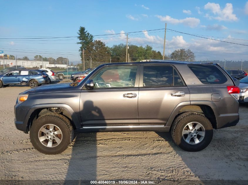 2013 Toyota 4Runner Sr5/Limited/Trail VIN: JTEBU5JR8D5122925 Lot: 40540319