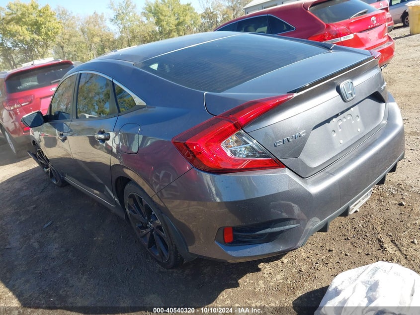 2019 HONDA CIVIC SPORT - 19XFC2F8XKE202154