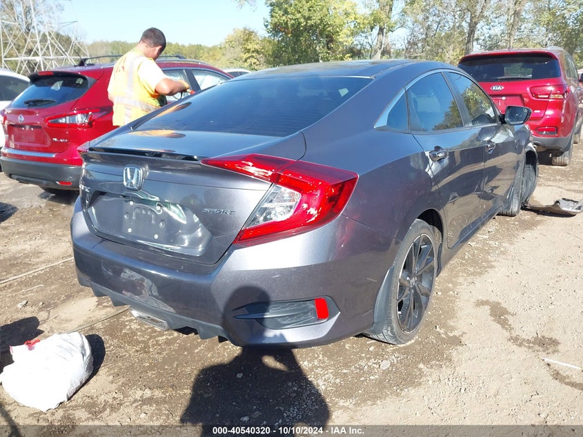2019 HONDA CIVIC SPORT - 19XFC2F8XKE202154