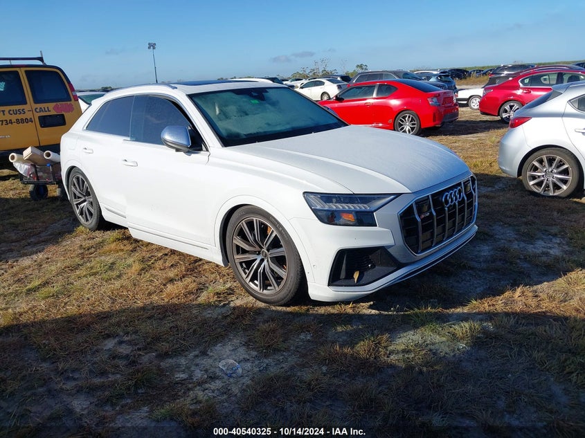 2023 AUDI SQ8  (VIN: WA1CWBF15PD043236)