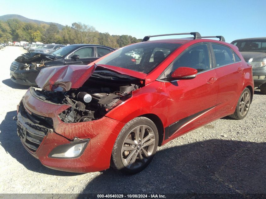 KMHD35LH9GU322738 2016 Hyundai Elantra Gt